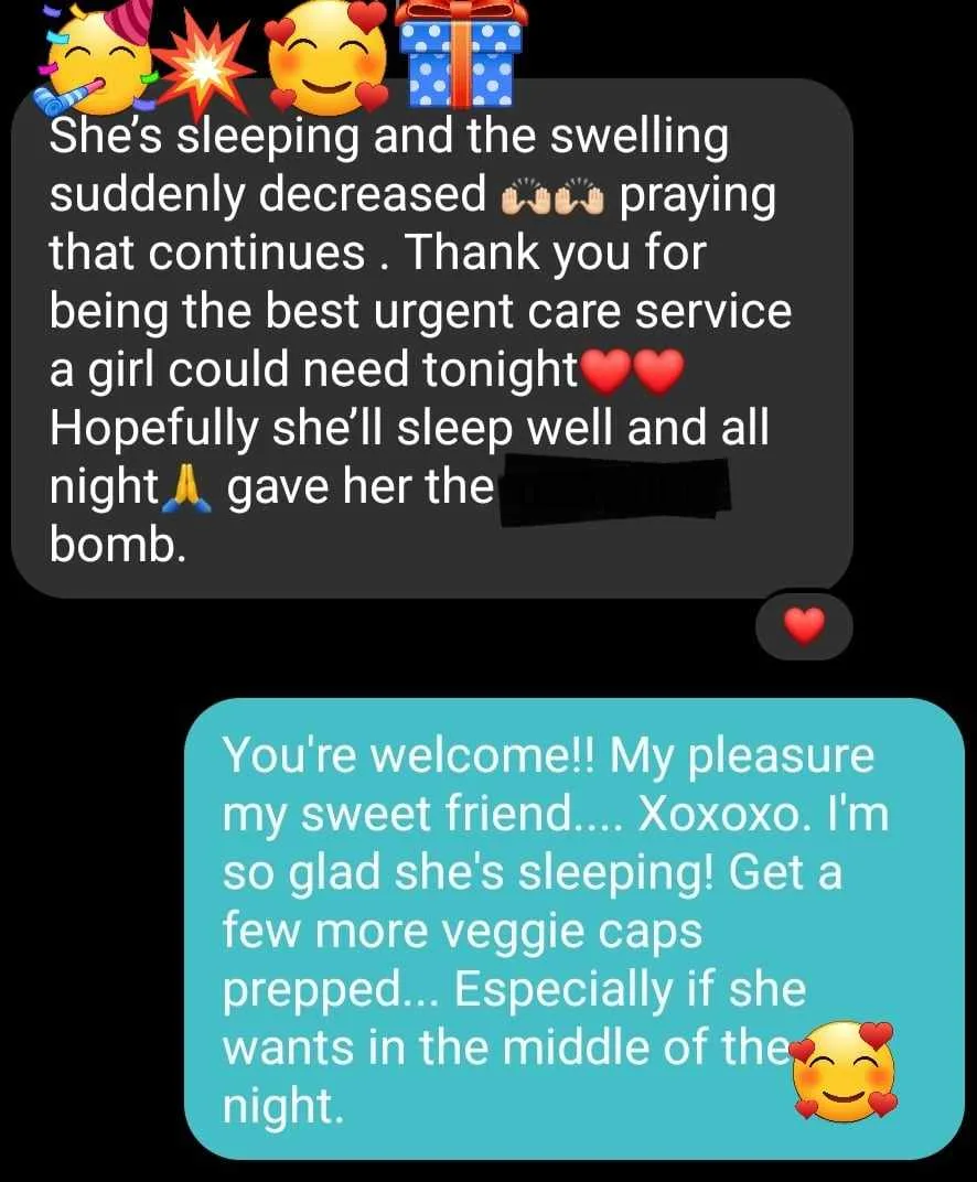 Client testimonial - urgent care