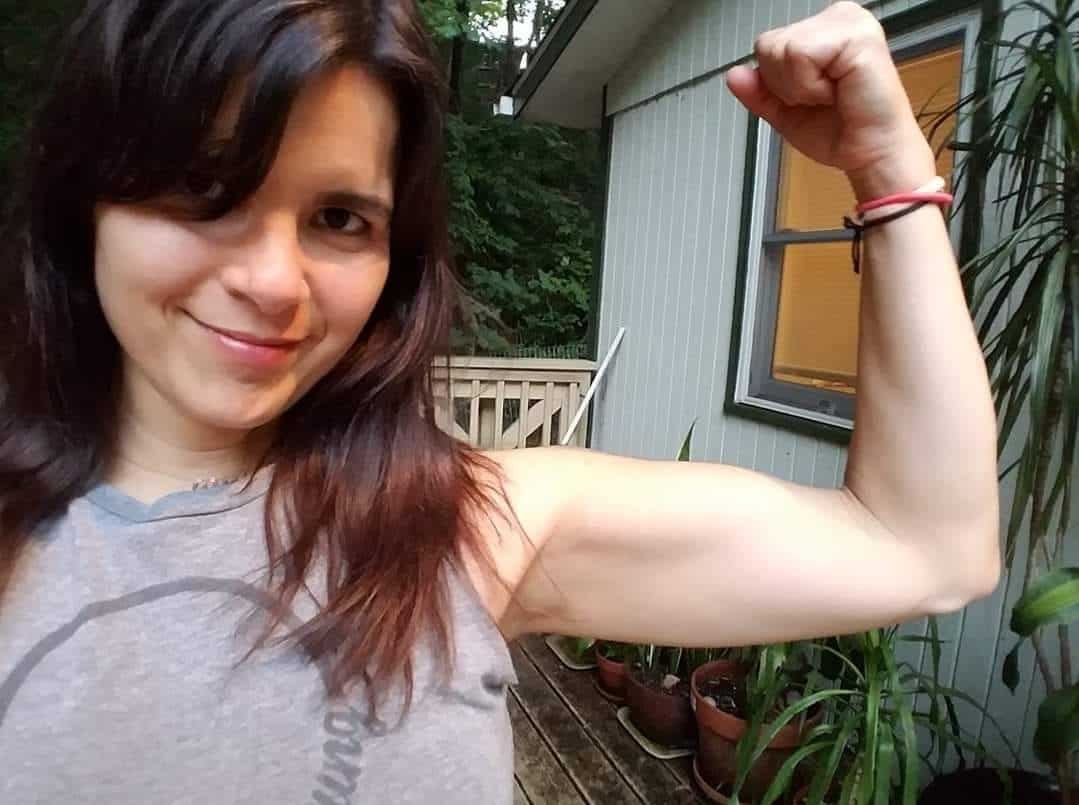 Briana teaching: action takers get results