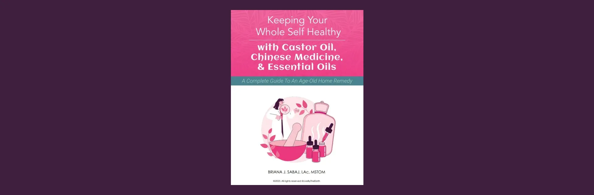 The Castor Oil Guide Book cover
