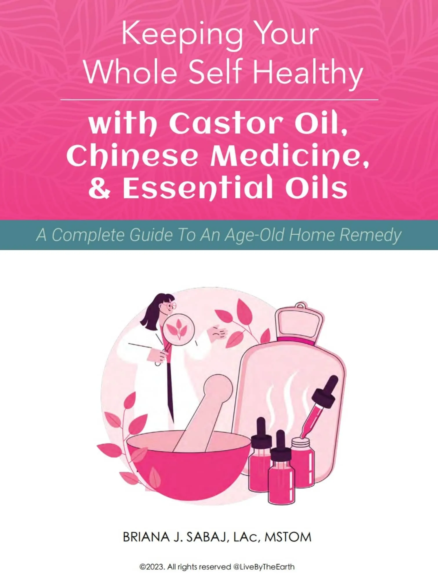 The Castor Oil Guide Book cover