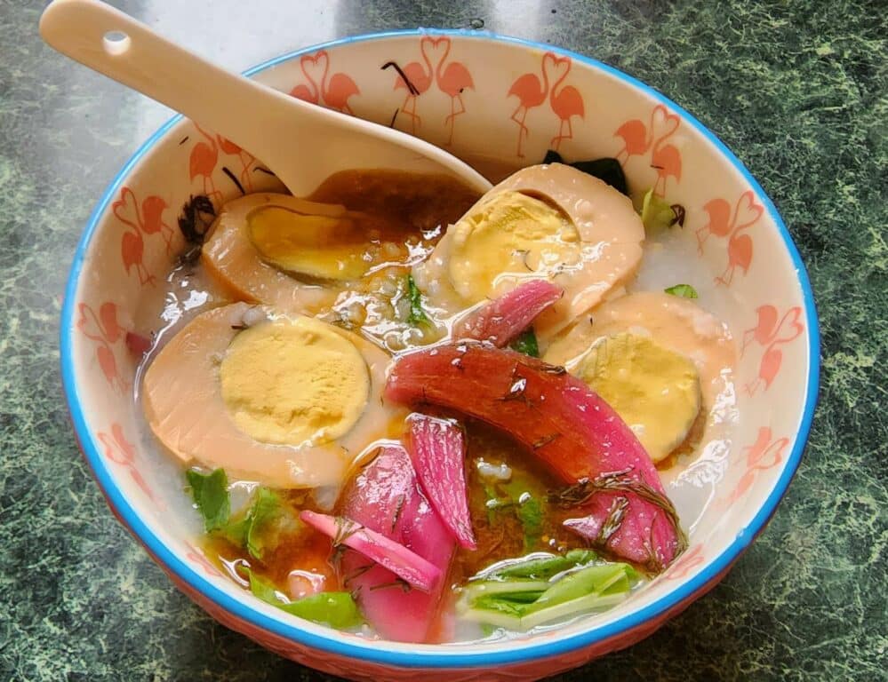 Why I Eat Congee!
